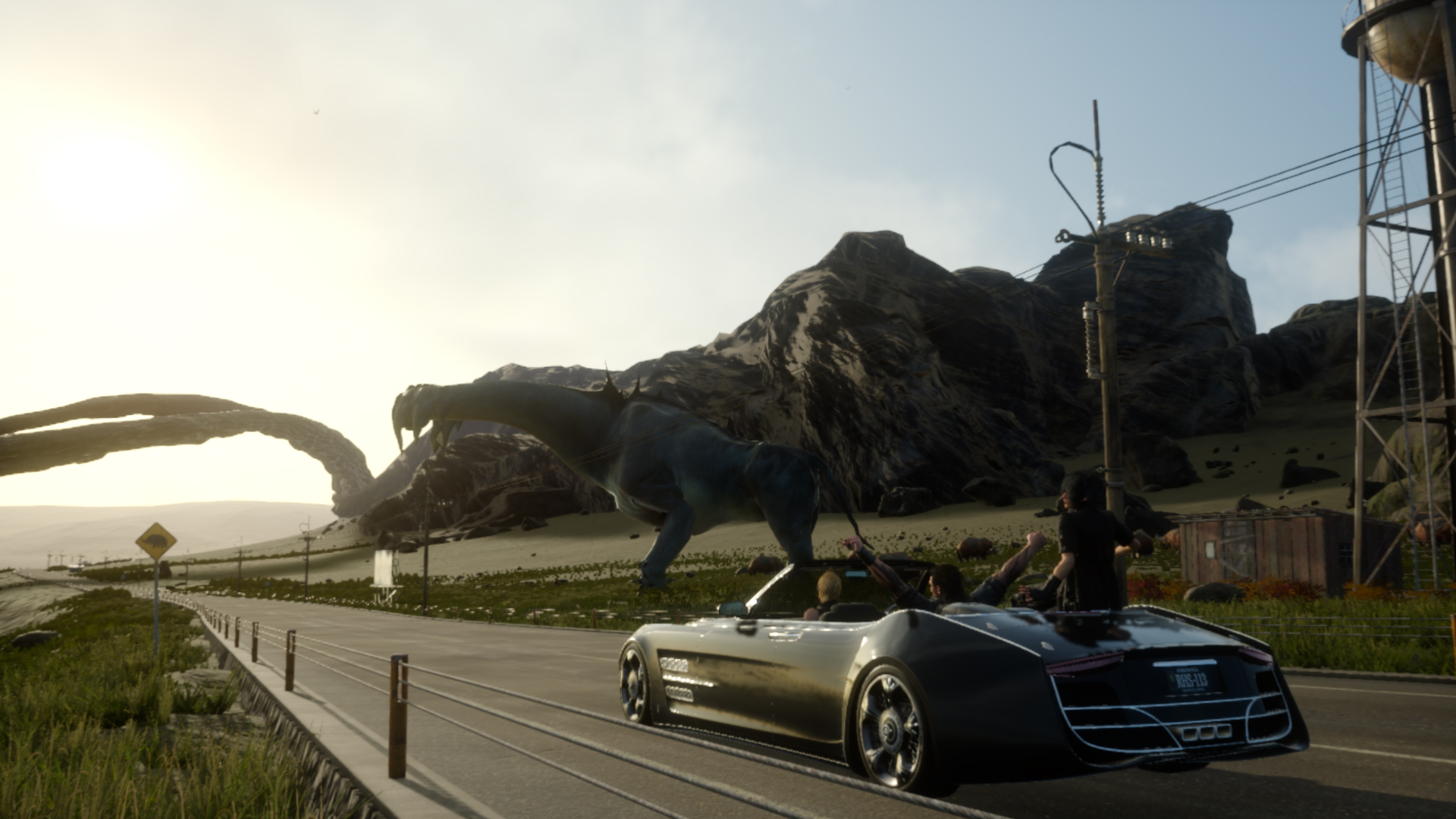 Скриншот из игры Final Fantasy XV - 22