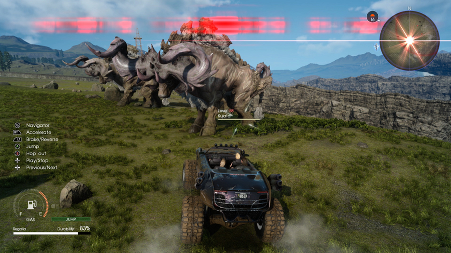Скриншот из игры Final Fantasy XV - 158