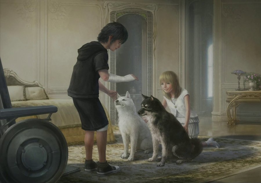 Скриншот из игры Final Fantasy XV - 105