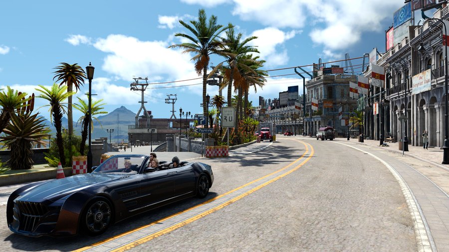 Скриншот из игры Final Fantasy XV - 119