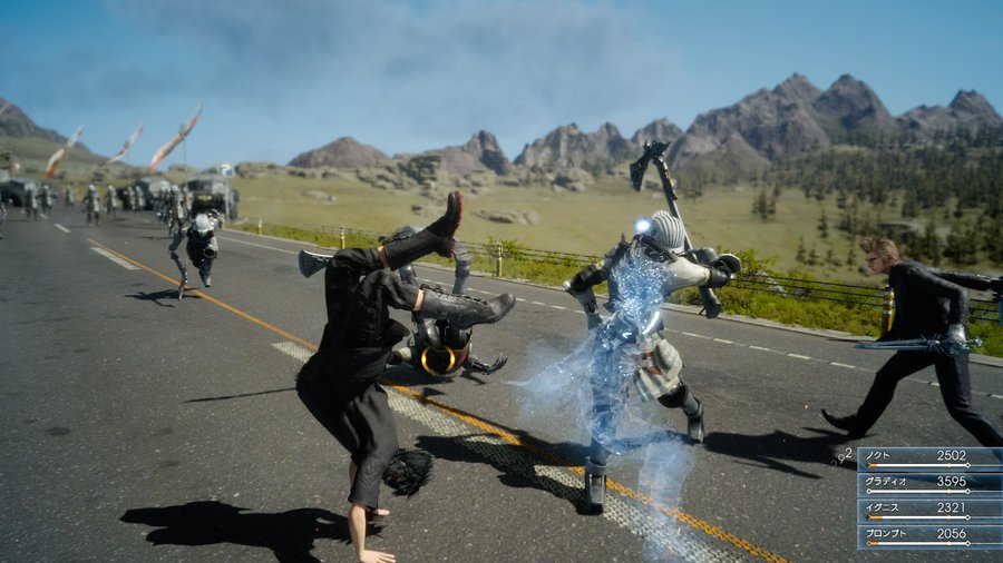 Скриншот из игры Final Fantasy XV - 160