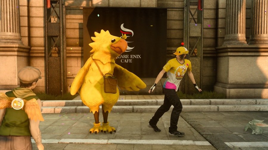 Скриншот из игры Final Fantasy XV - 139