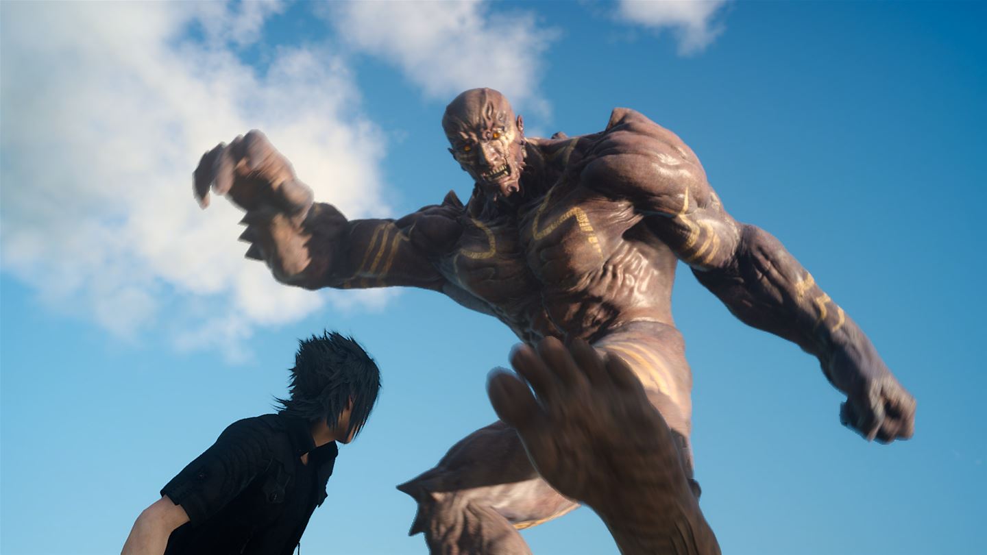 Скриншот из игры Final Fantasy XV - 206