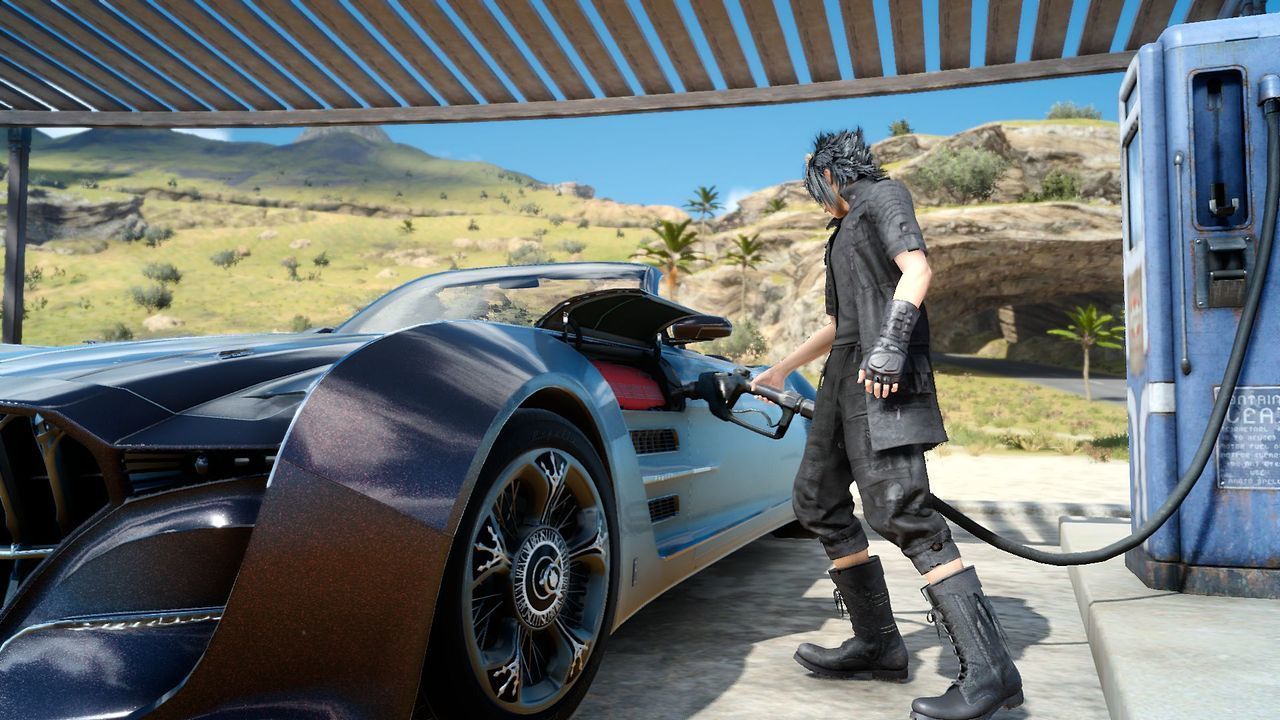 Скриншот из игры Final Fantasy XV - 74