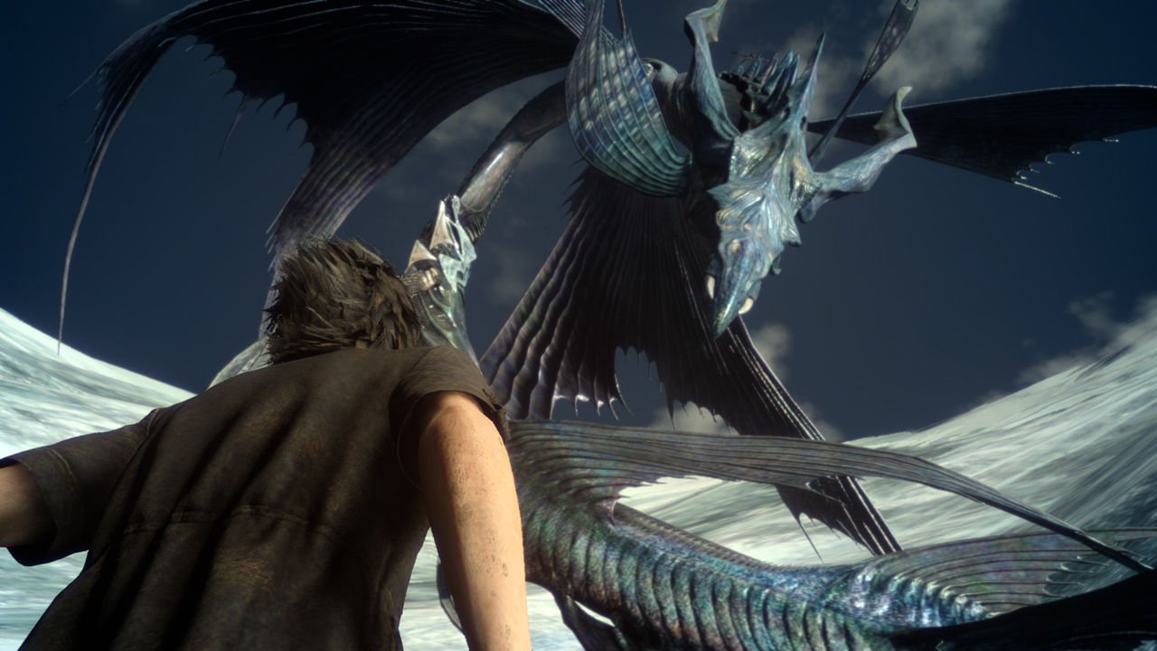 Скриншот из игры Final Fantasy XV - 17