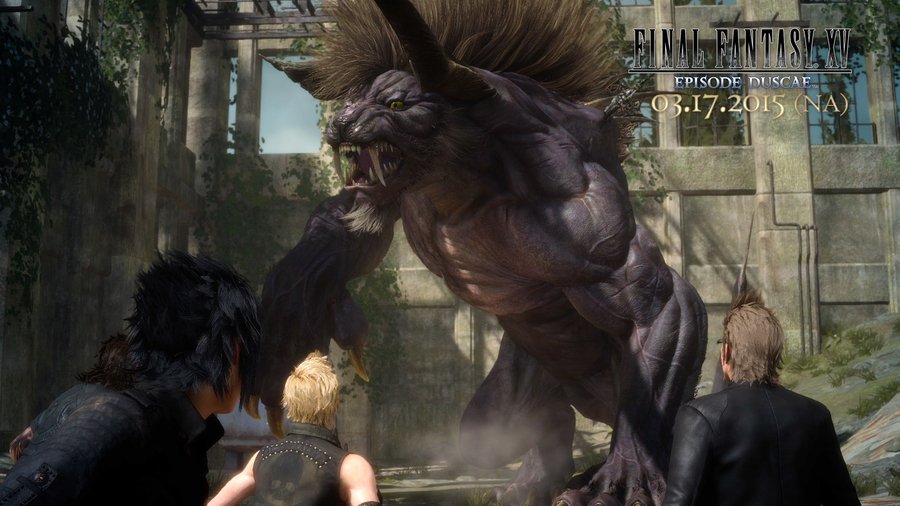 Скриншот из игры Final Fantasy XV - 151