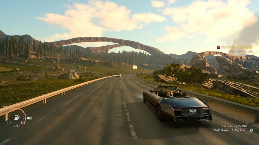 Скриншот из игры Final Fantasy XV - 61