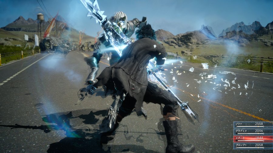 Скриншот из игры Final Fantasy XV - 56