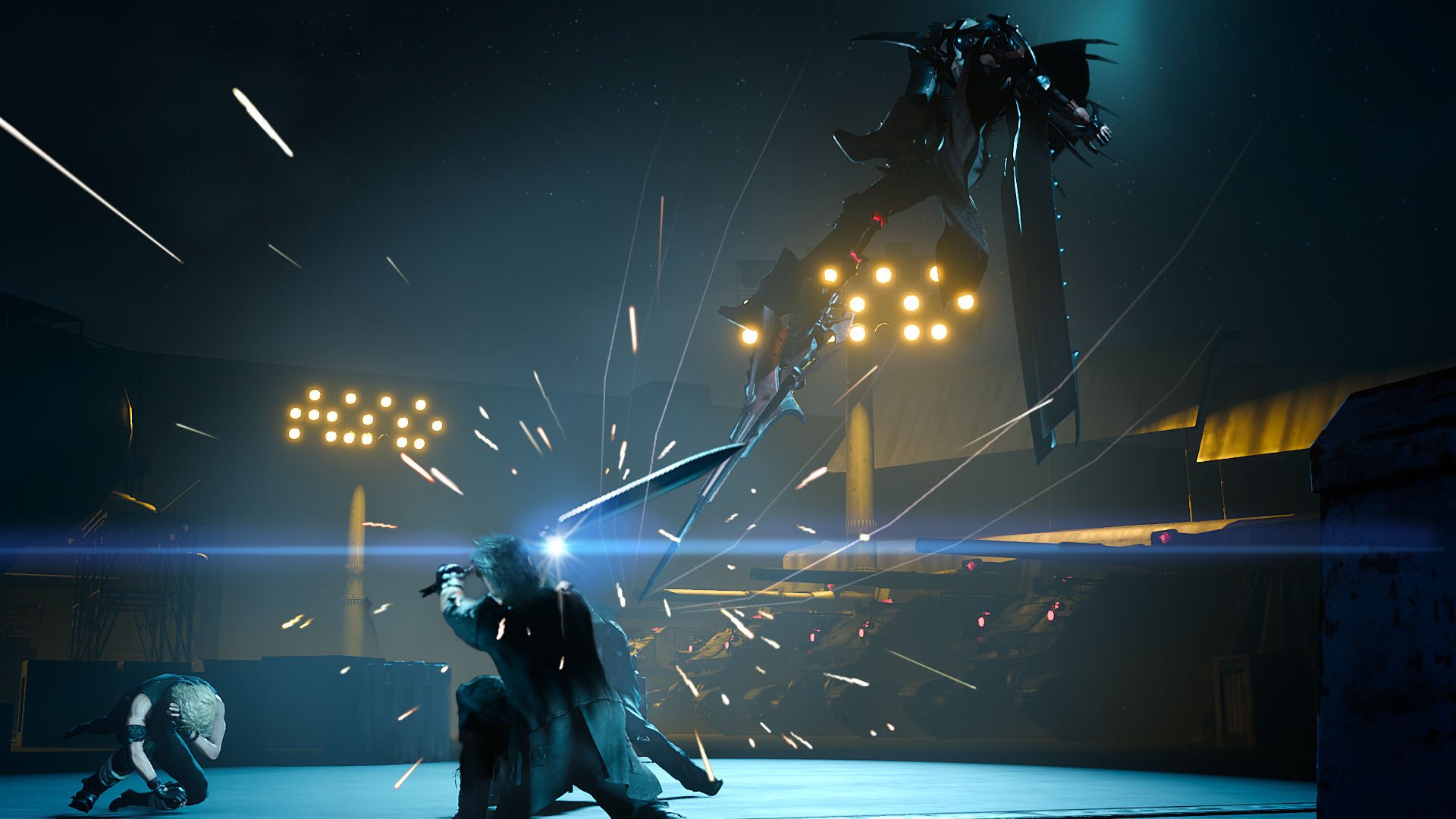 Скриншот из игры Final Fantasy XV - 163