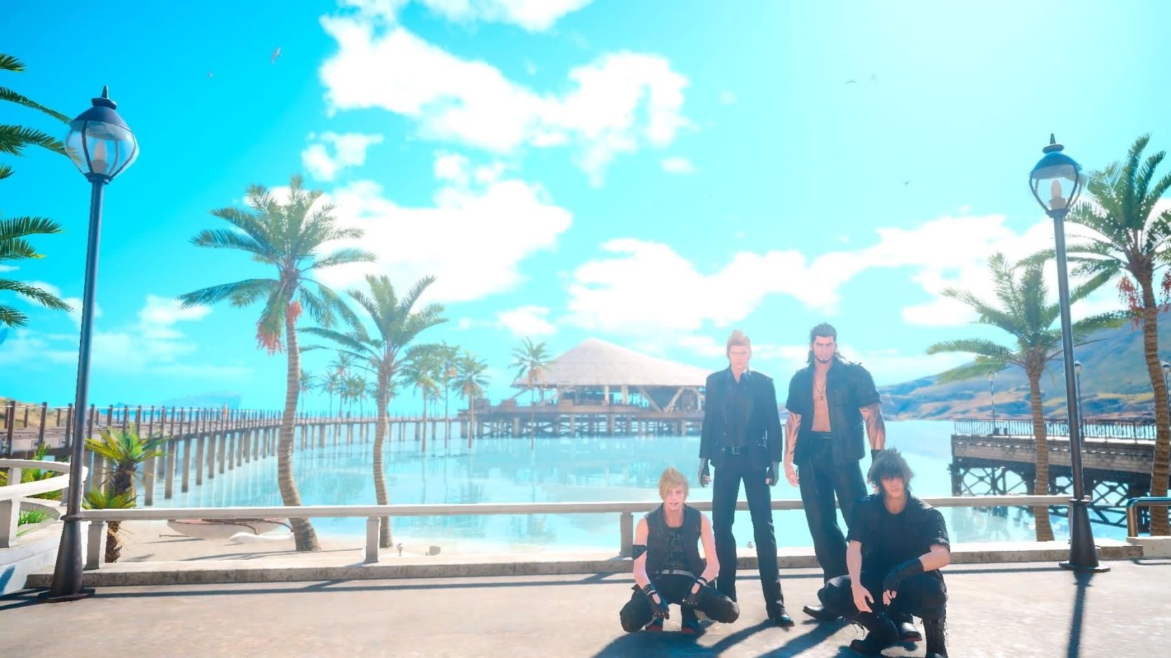 Скриншот из игры Final Fantasy XV - 178