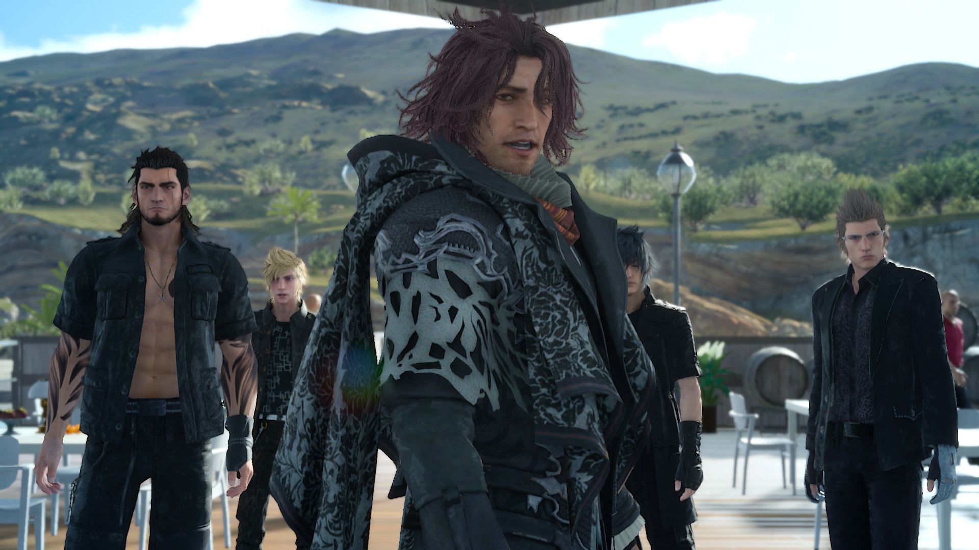 Скриншот из игры Final Fantasy XV - 140