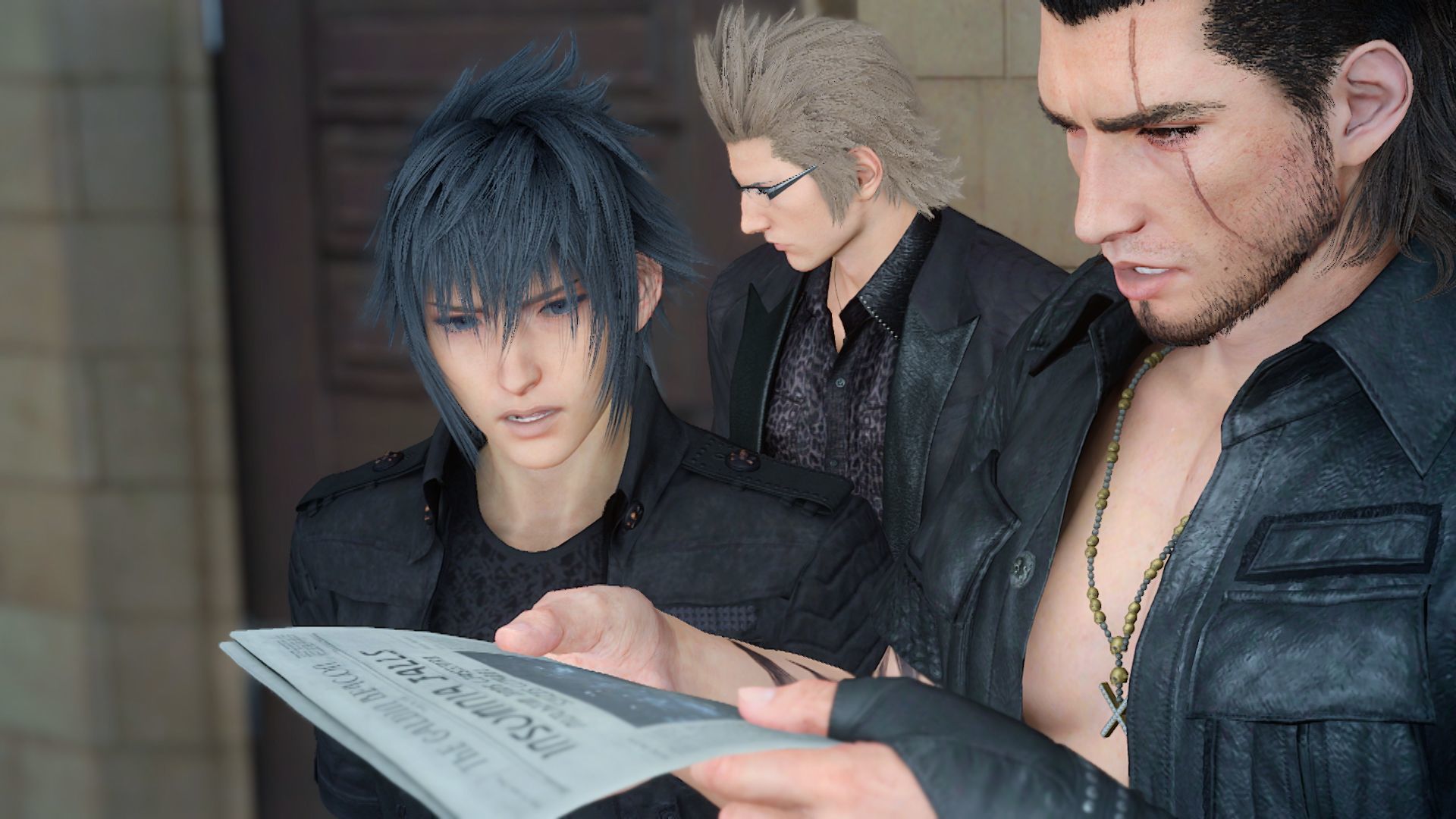 Скриншот из игры Final Fantasy XV - 123