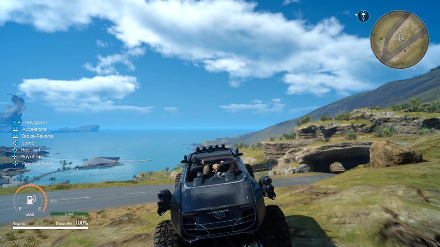 Скриншот из игры Final Fantasy XV - 92