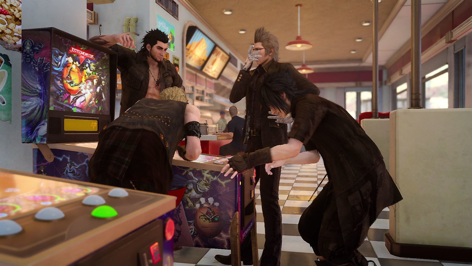 Скриншот из игры Final Fantasy XV - 103
