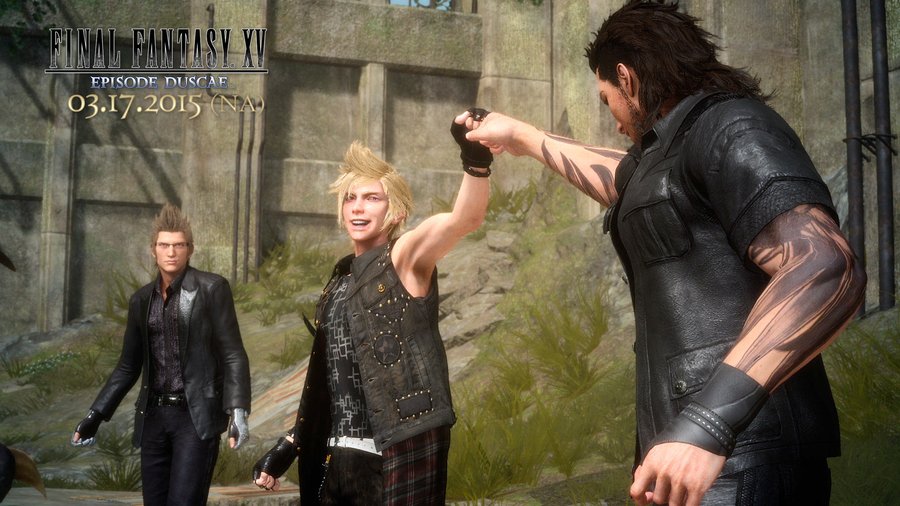 Скриншот из игры Final Fantasy XV - 152