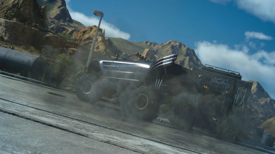 Скриншот из игры Final Fantasy XV - 157