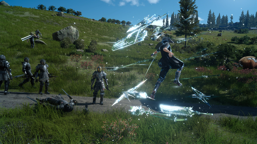 Скриншот из игры Final Fantasy XV - 58