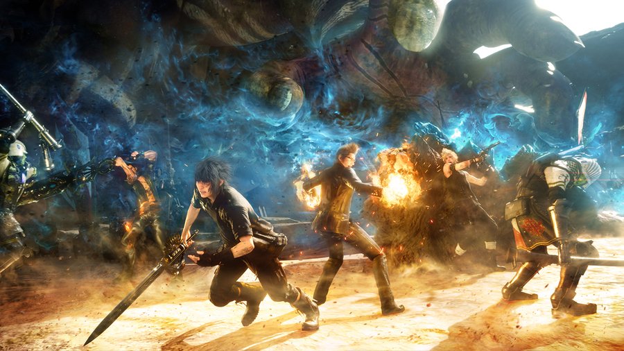 Скриншот из игры Final Fantasy XV - 36
