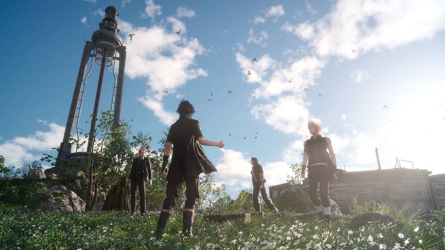Скриншот из игры Final Fantasy XV - 6