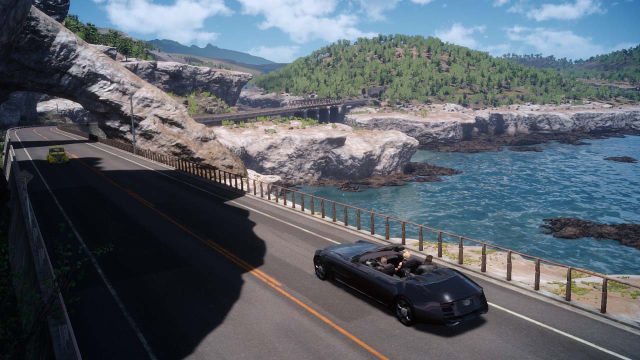 Скриншот из игры Final Fantasy XV - 20