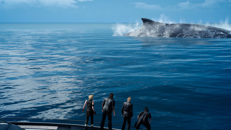 Скриншот из игры Final Fantasy XV - 81