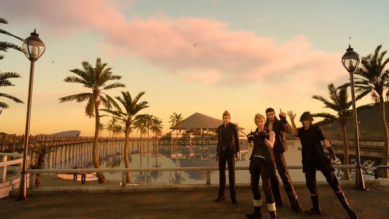 Скриншот из игры Final Fantasy XV - 62