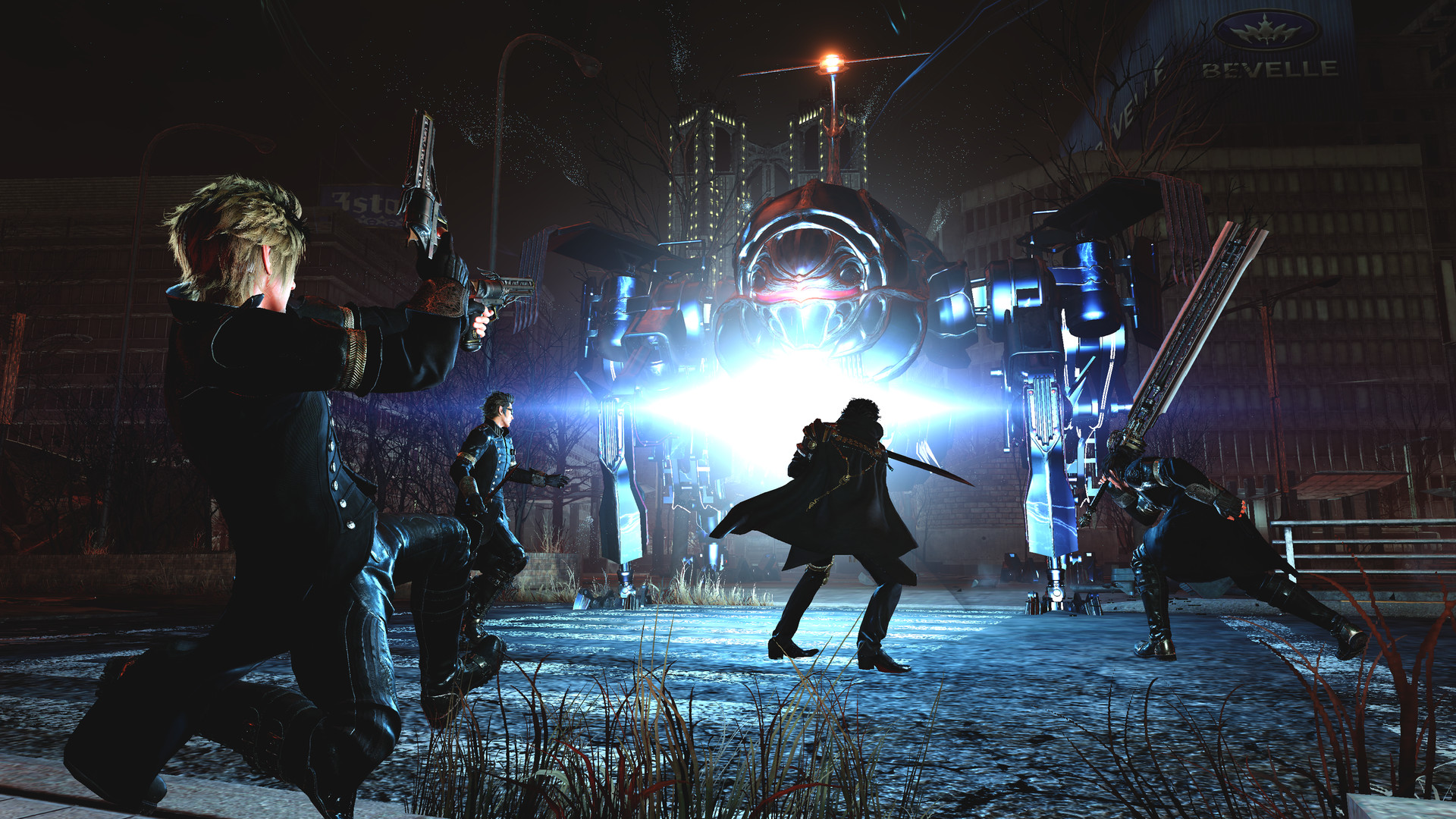 Скриншот из игры Final Fantasy XV - 26
