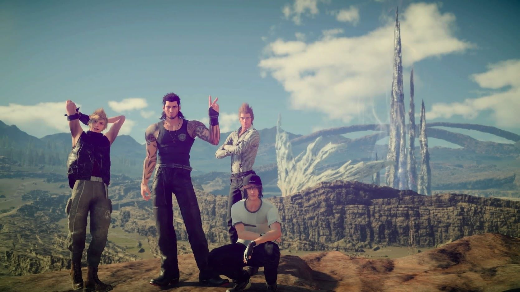 Скриншот из игры Final Fantasy XV - 100