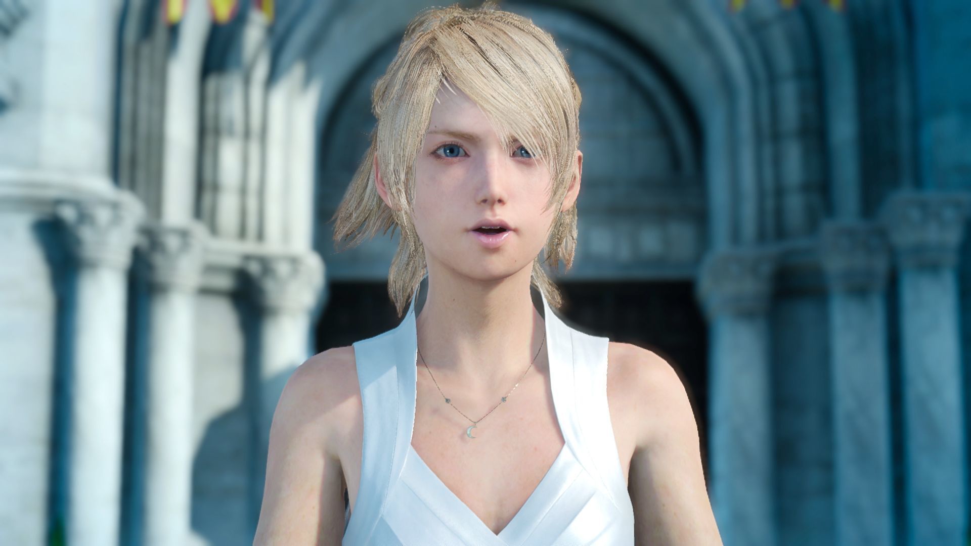 Скриншот из игры Final Fantasy XV - 8
