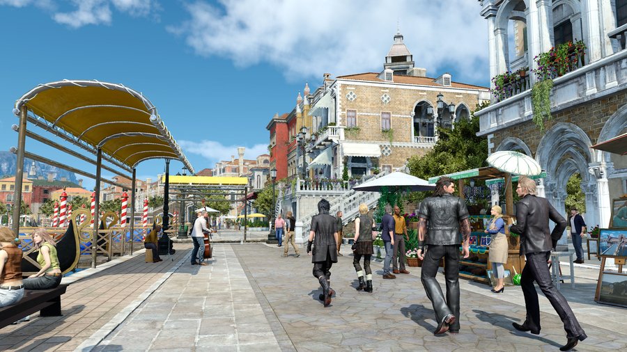 Скриншот из игры Final Fantasy XV - 60