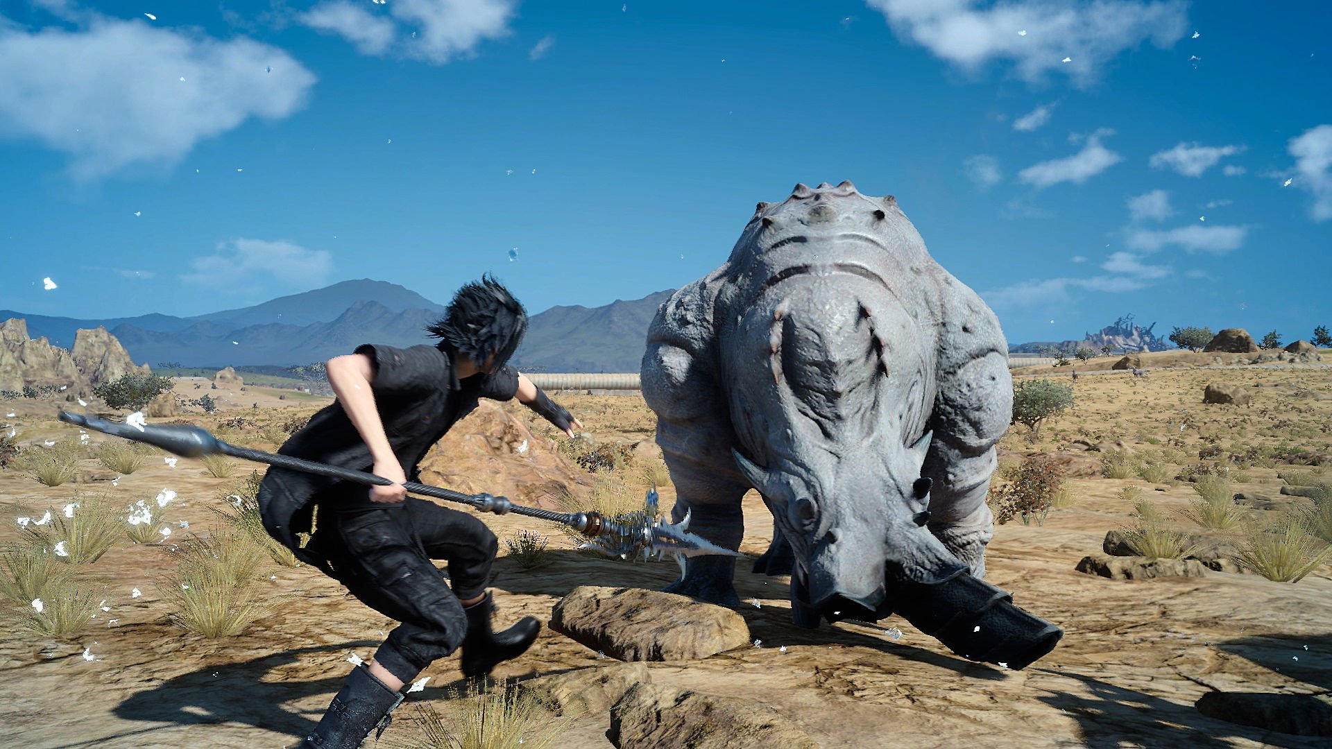 Скриншот из игры Final Fantasy XV - 142