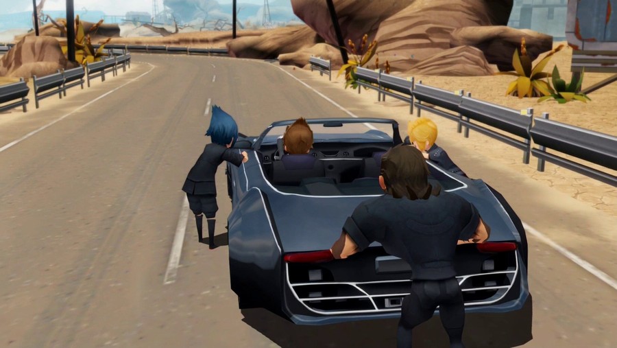 Скриншот из игры Final Fantasy XV - 87