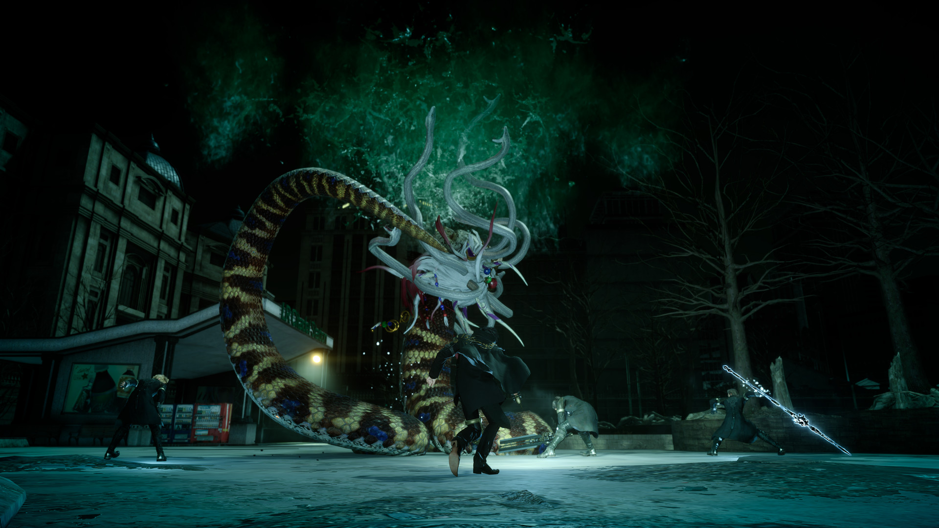 Скриншот из игры Final Fantasy XV - 5