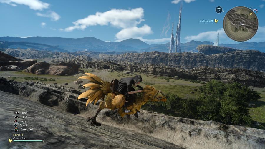 Скриншот из игры Final Fantasy XV - 96