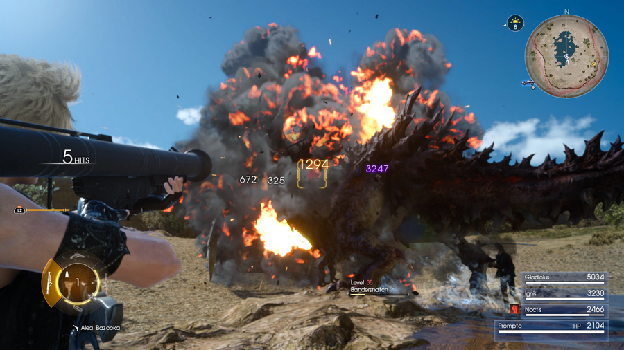 Скриншот из игры Final Fantasy XV - 104