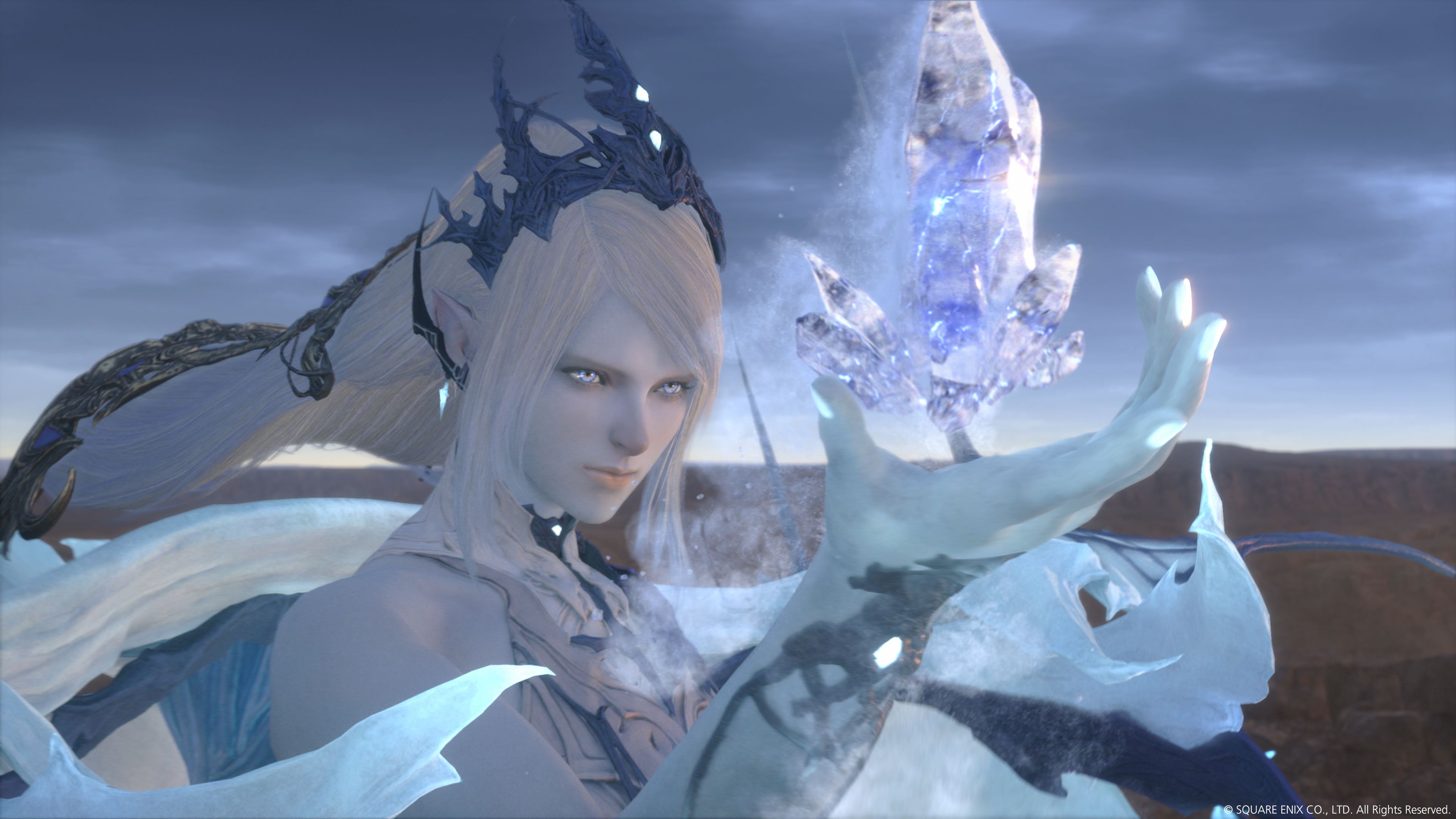 Скриншот из игры Final Fantasy XVI - 34