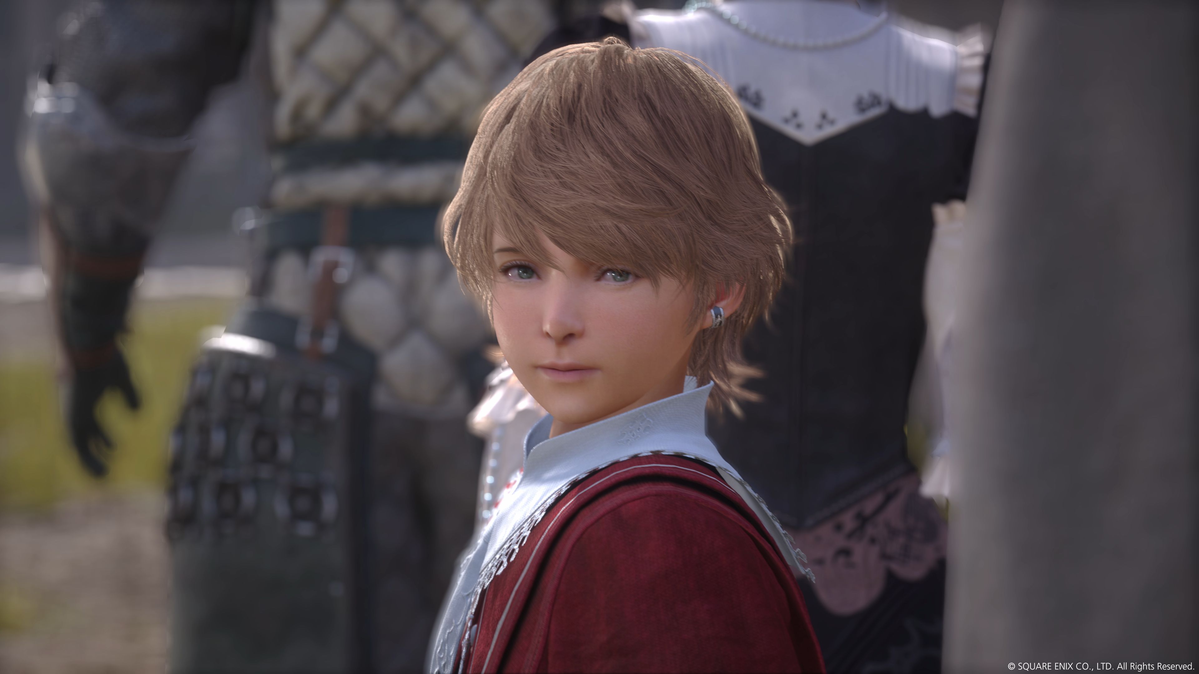 Скриншот из игры Final Fantasy XVI - 7