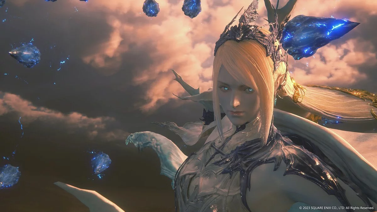 Скриншот из игры Final Fantasy XVI - 9