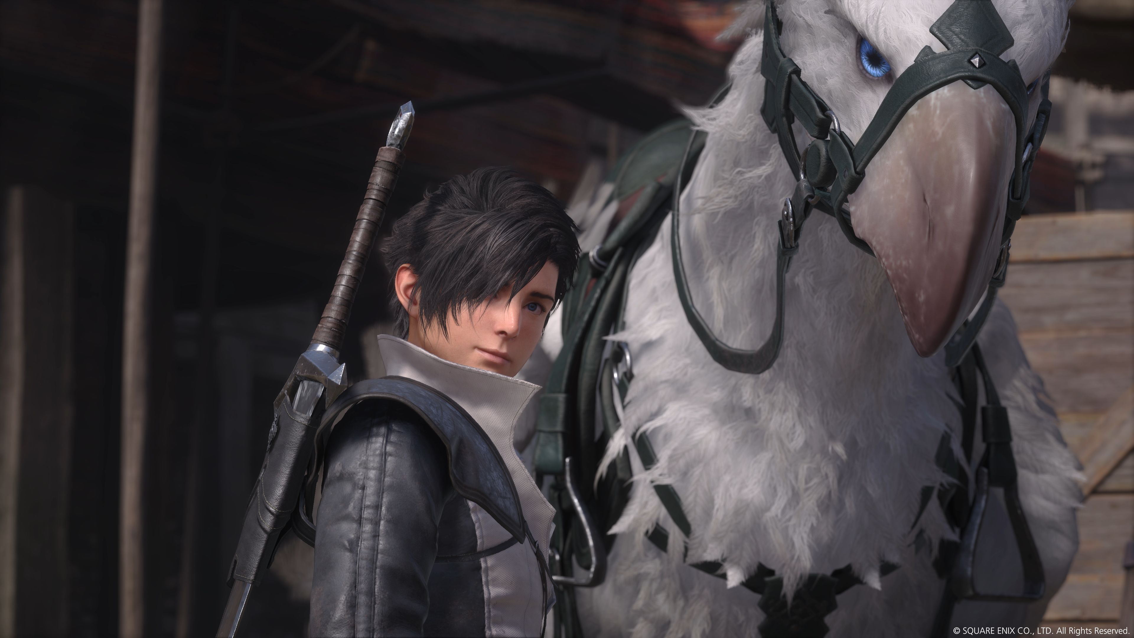 Скриншот из игры Final Fantasy XVI - 24