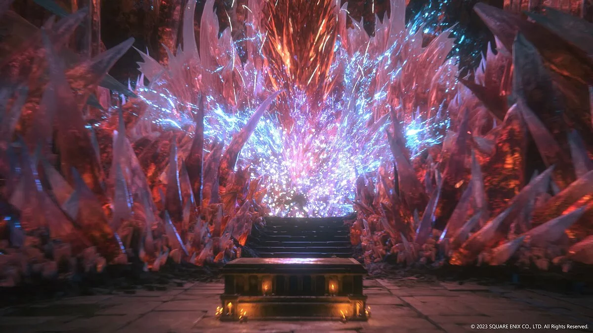 Скриншот из игры Final Fantasy XVI - 20