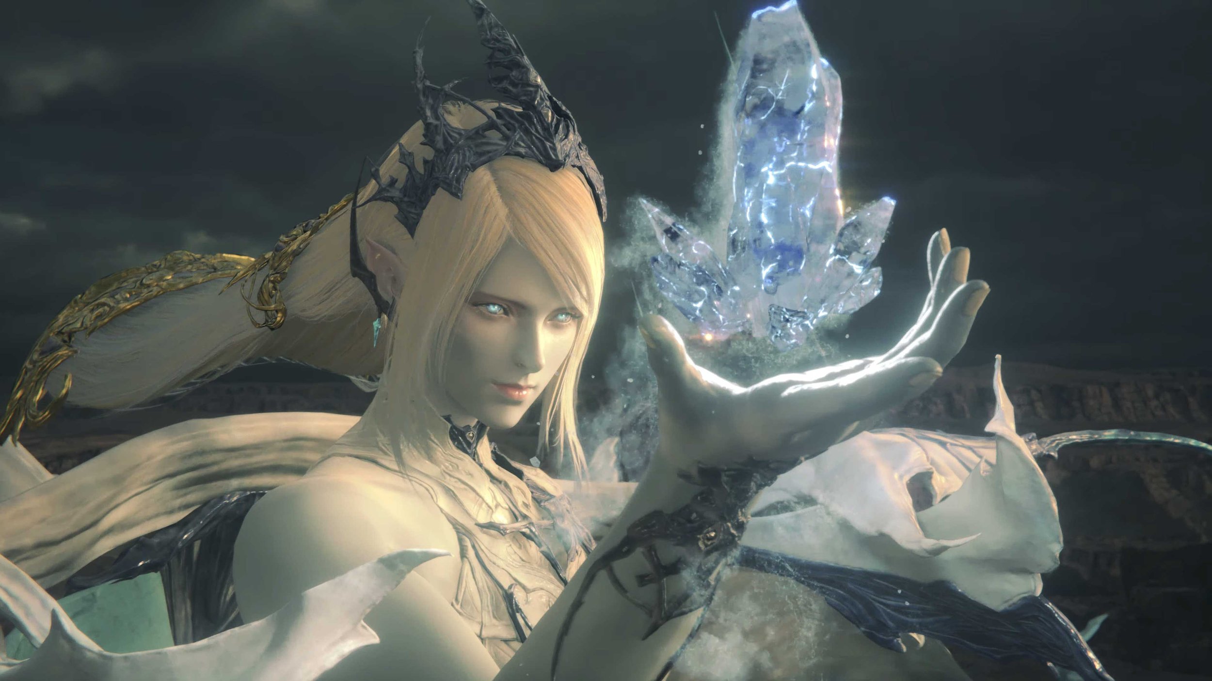 Скриншот из игры Final Fantasy XVI - 4