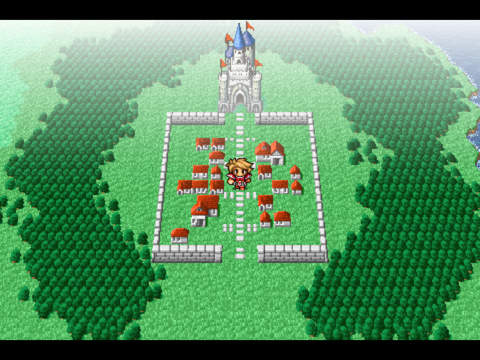 Скриншот из игры Final Fantasy - 41