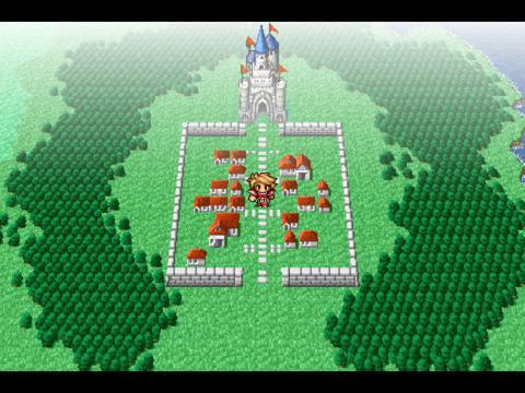 Скриншот из игры Final Fantasy - 26