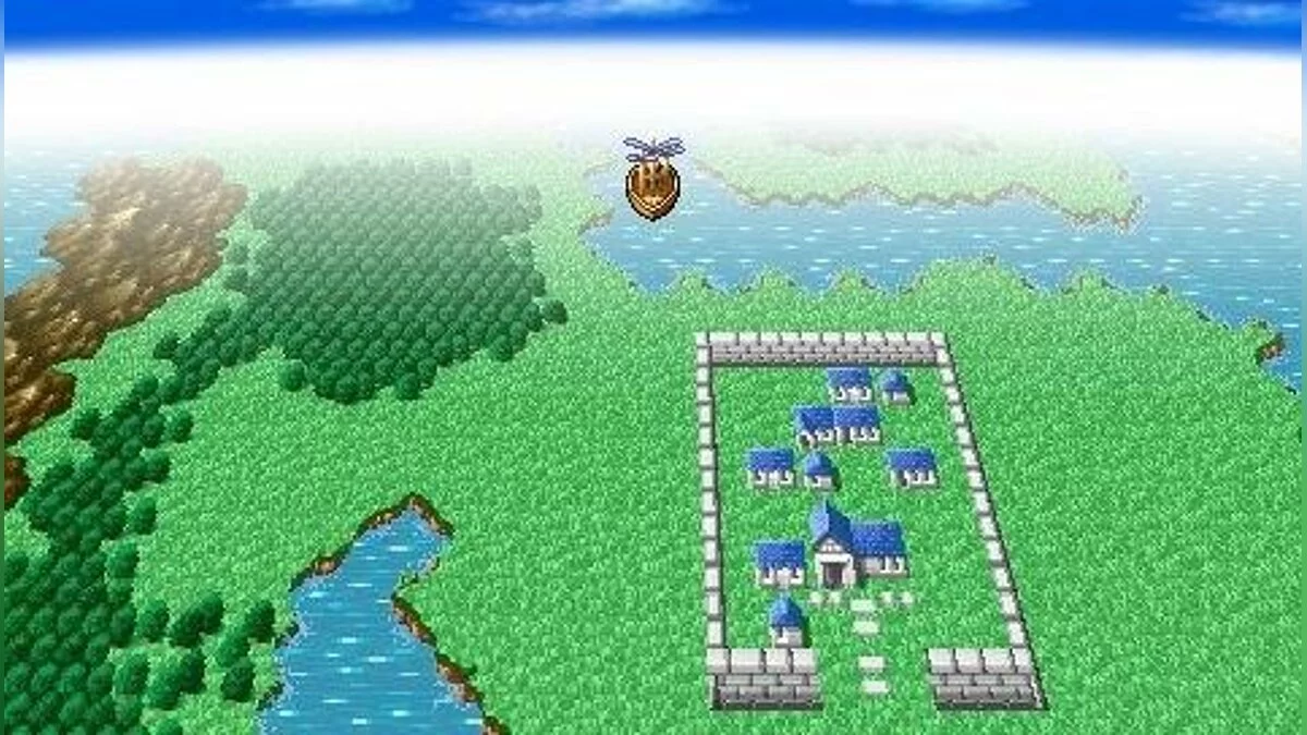 Скриншот из игры Final Fantasy - 25