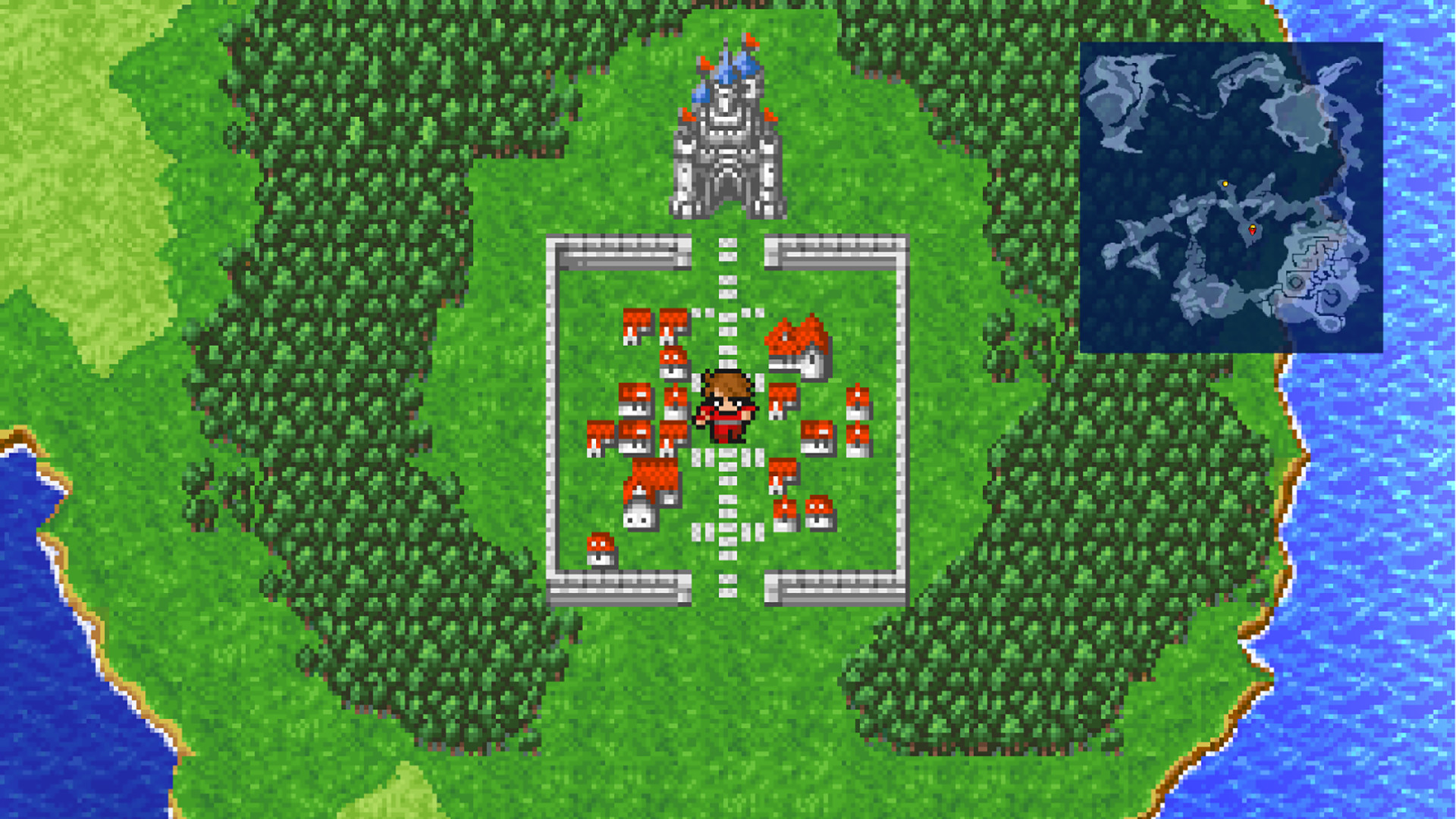 Скриншот из игры Final Fantasy - 27