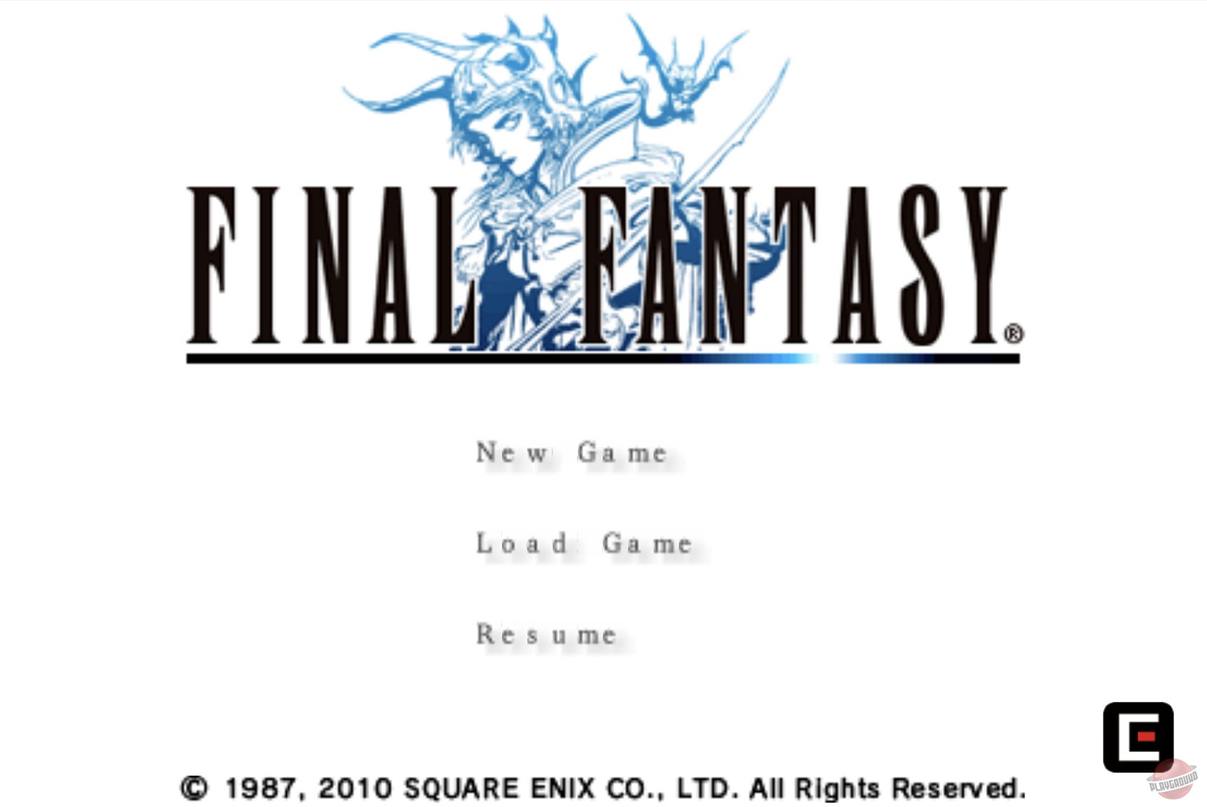 Скриншот из игры Final Fantasy - 29