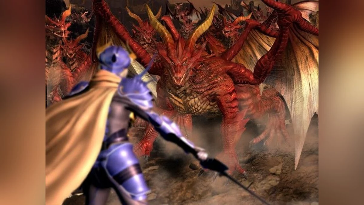 Скриншот из игры Final Fantasy - 16