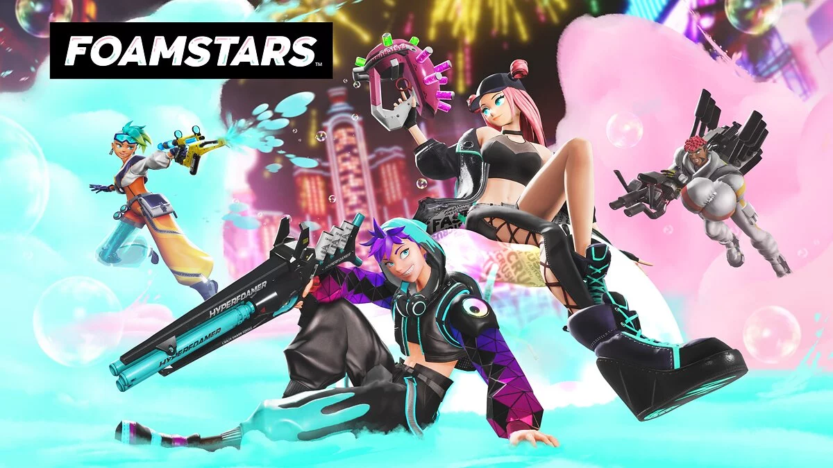 Скриншот из игры Foamstars - 6