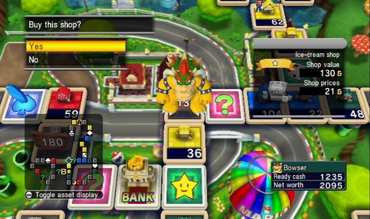 Скриншот из игры Fortune Street - 4