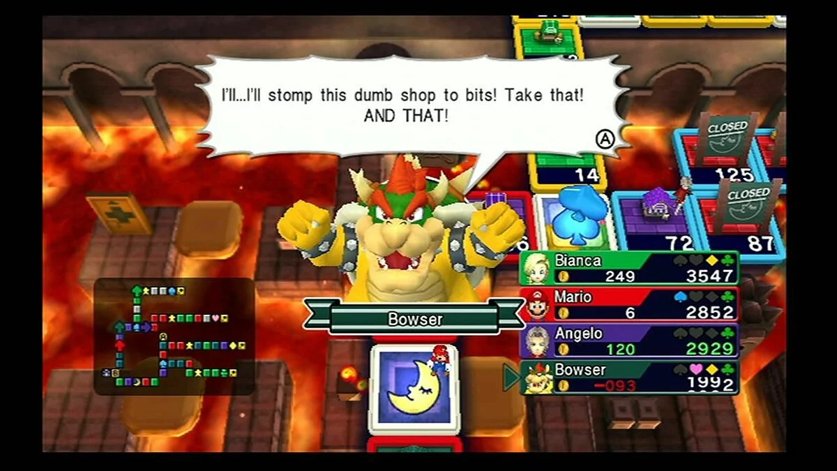 Скриншот из игры Fortune Street - 12